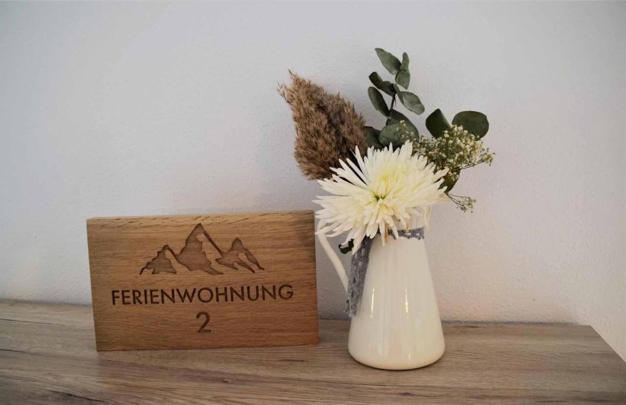 Ferienwohnungen Geiger ボーデンマイス エクステリア 写真